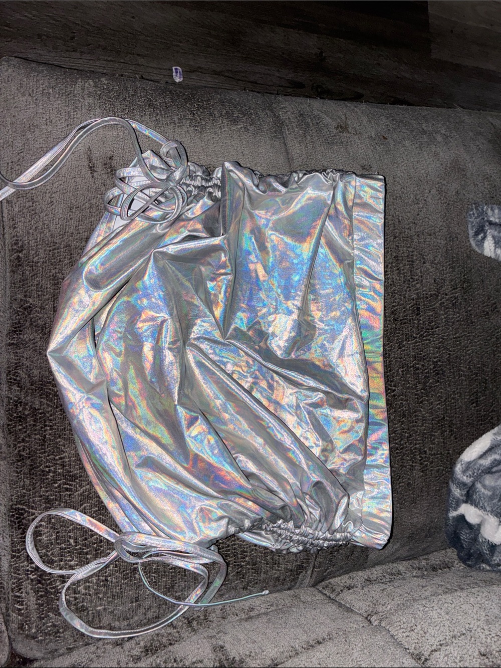 Holographic tube top